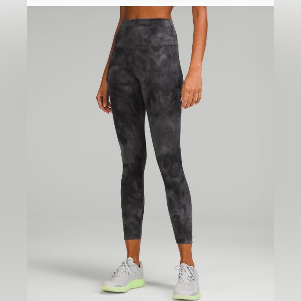 Lululemon wunder train 25” leggings